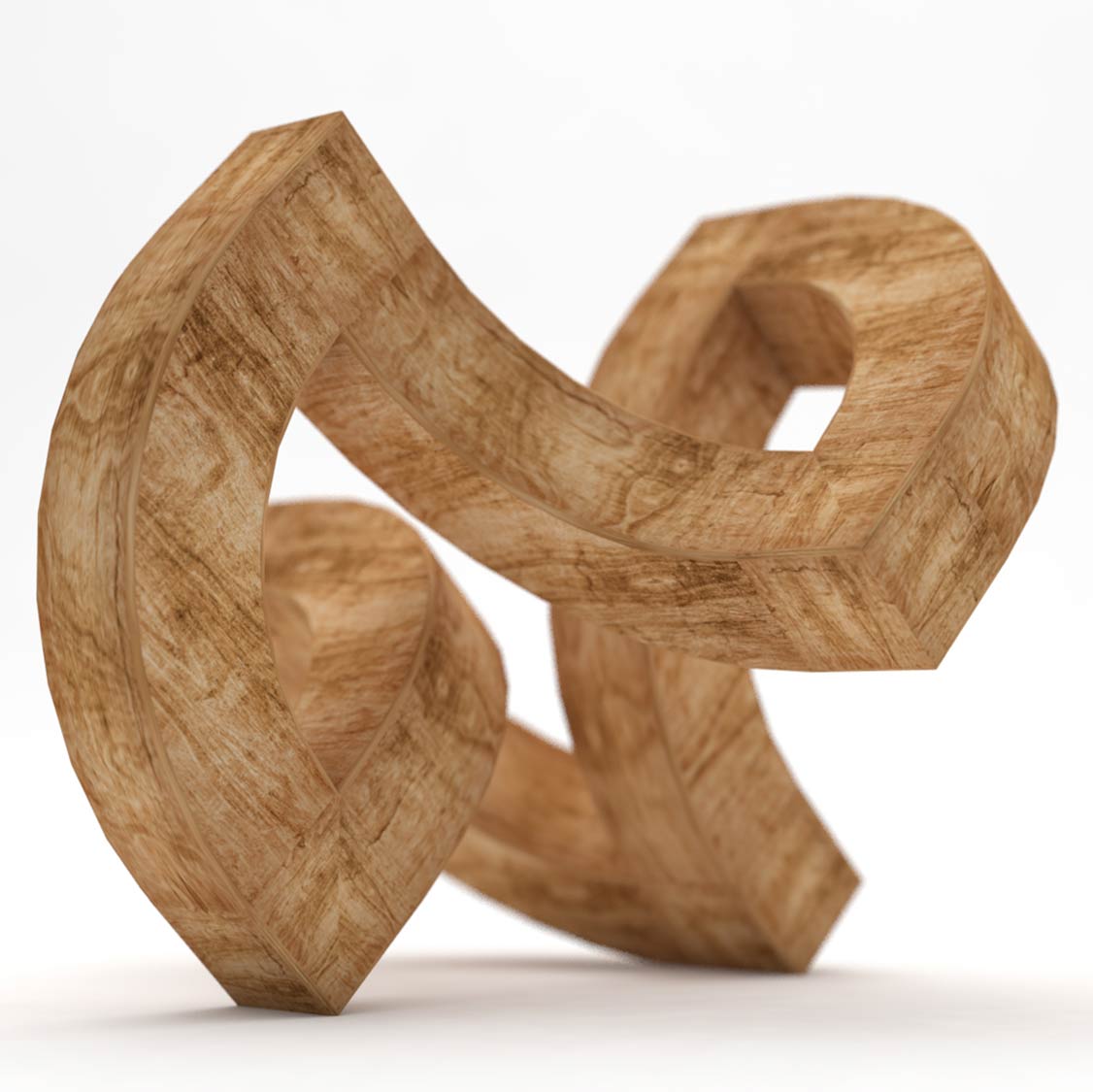 Material study render