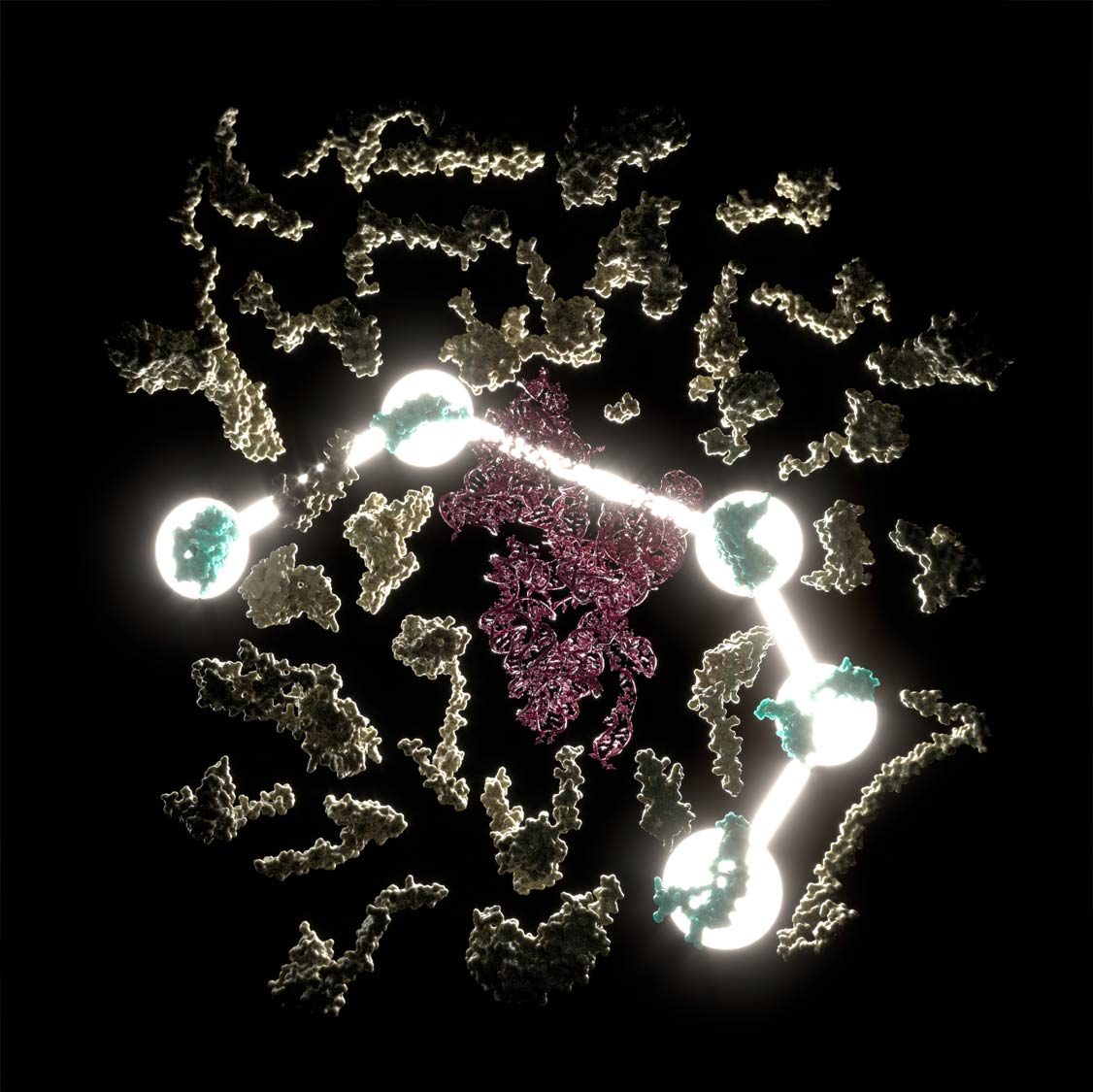 Molecular structure render