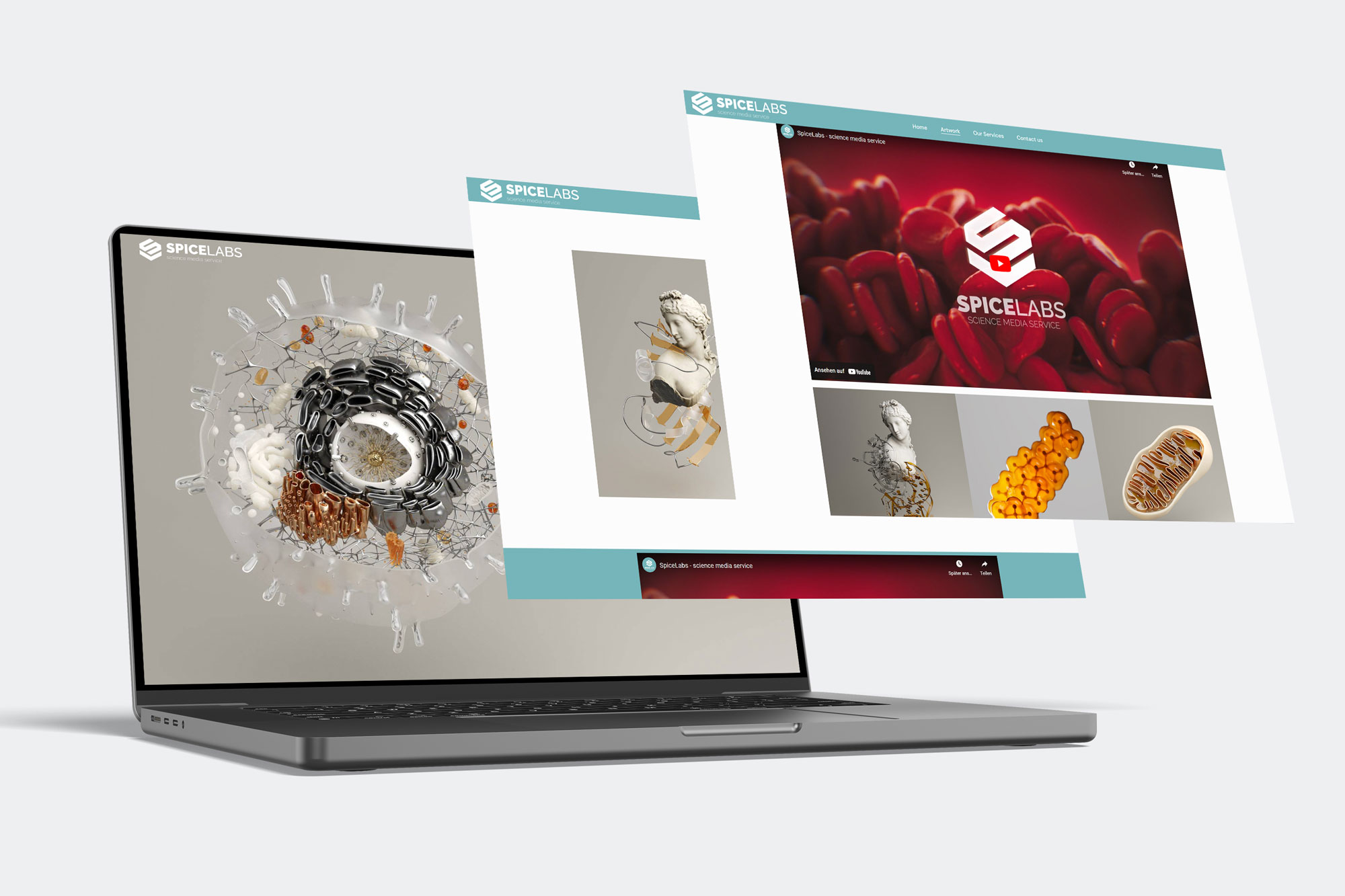 SpiceLabs — Science Media Service